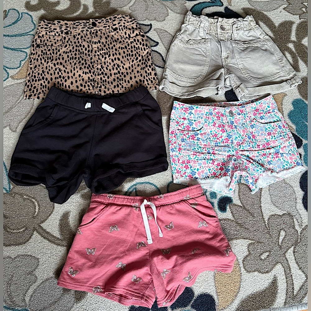 girls shorts /tops bundle